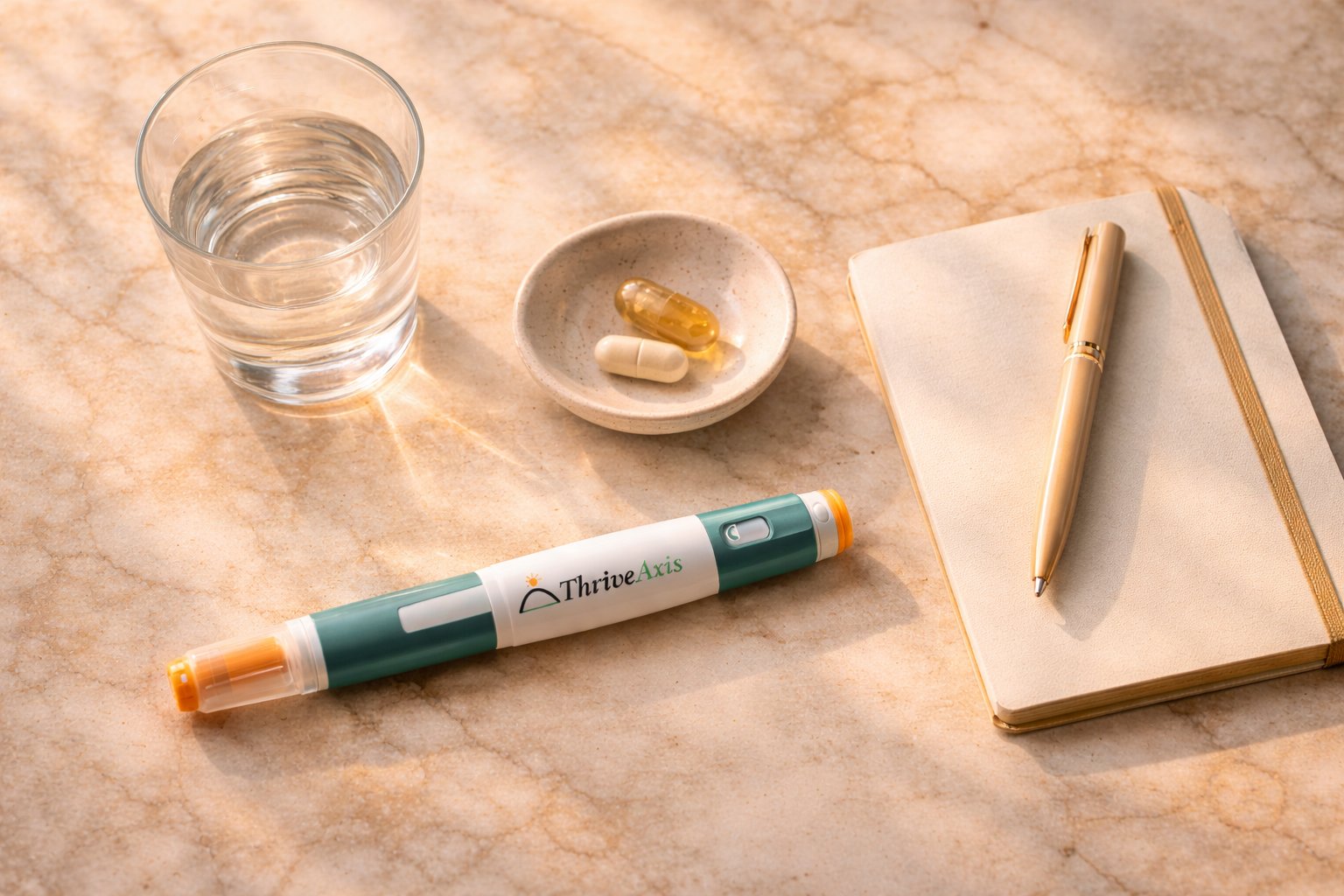 ThriveAxis morning health routine